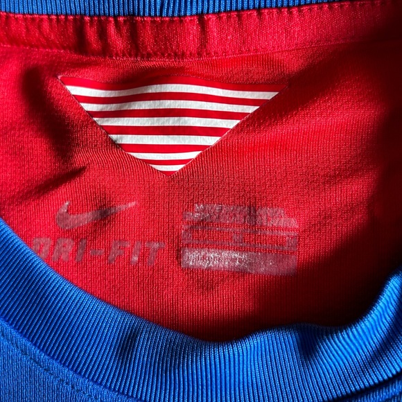 Medium Nike Dri Fit 2014 USA National Team World Cup Soccer Jersey 578026-657 M - Picture 6 of 7